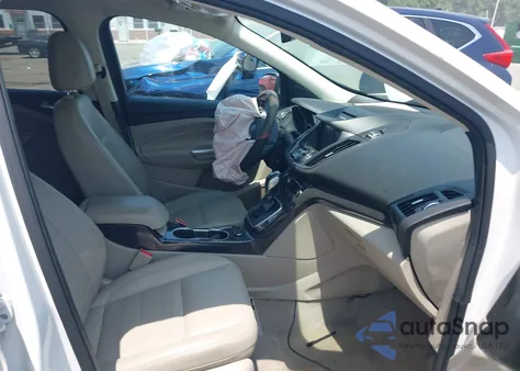 2014 Ford Escape Titanium from USA, damaged, VIN 1FMCU0JX2EUA78790